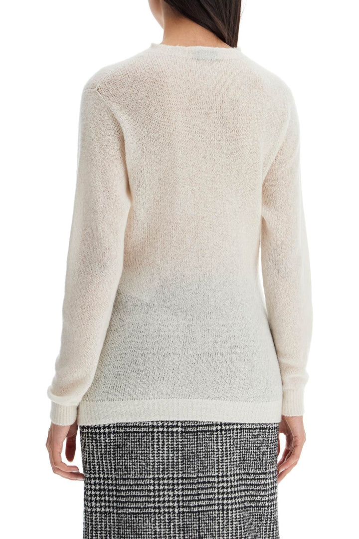 Pullover In Cashmere E Seta