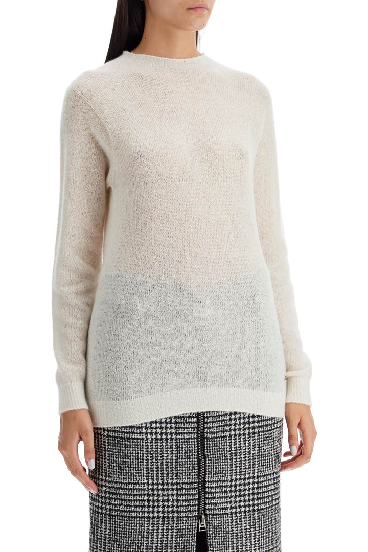 Pullover In Cashmere E Seta