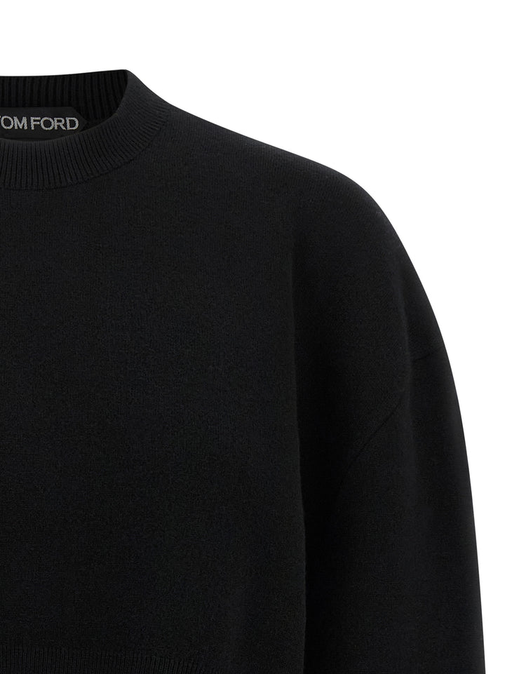 Tom Ford Sweatshirt, Black. Sweaters and Cardigans - Black | a61c9e08c7adc985ba533c28ad6fe5674af1b8d4