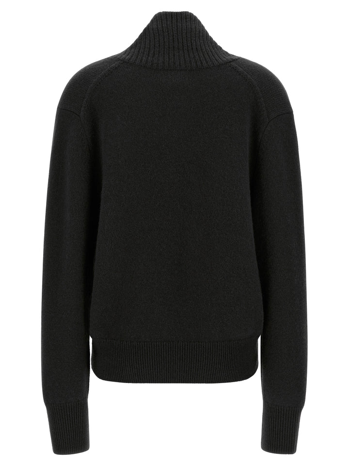 Loulou De Saison Makela Sweaters and Cardigans - Black | 3d993e6570792e5edde8c441f020b687efb2c3a3