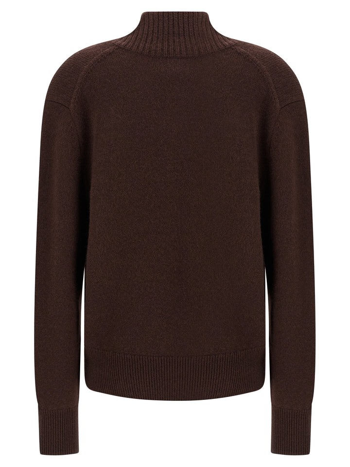 Loulou De Saison Makela Sweaters and Cardigans - Brown | e46768d060d86503cf0981d44bf8286a45a0b6c3