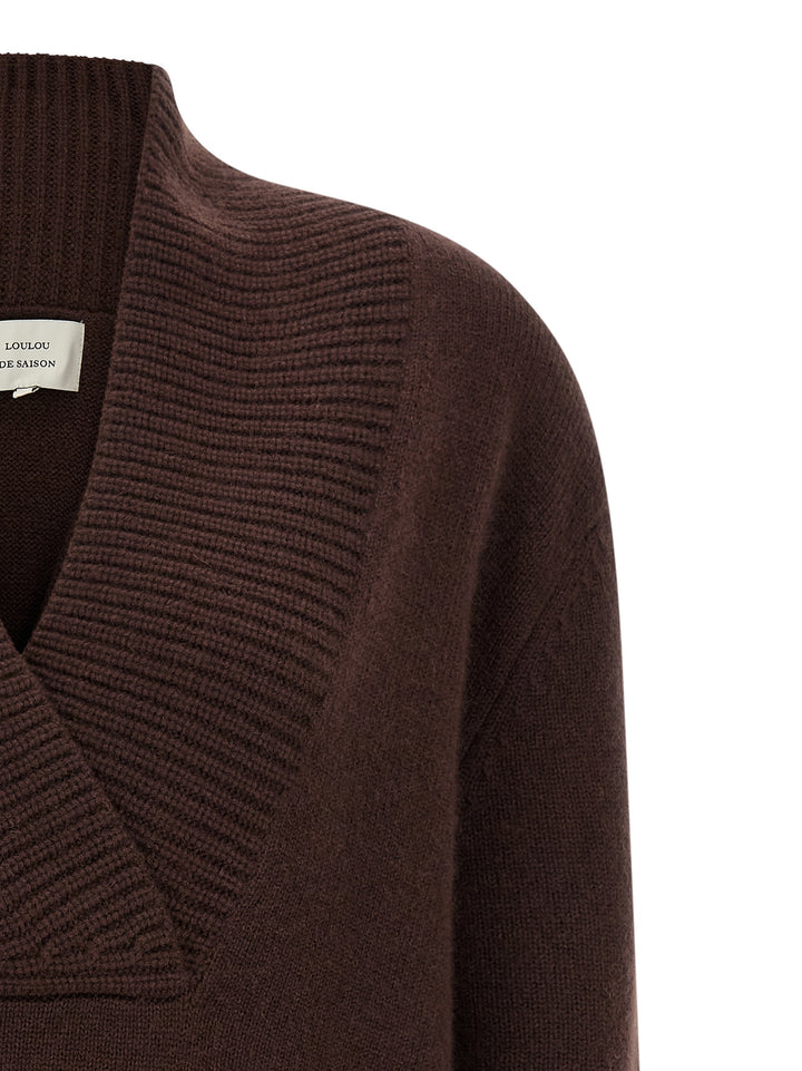 Loulou De Saison Makela Sweaters and Cardigans - Brown | 674115f181632feedb7f022e6dbabd22d0998665