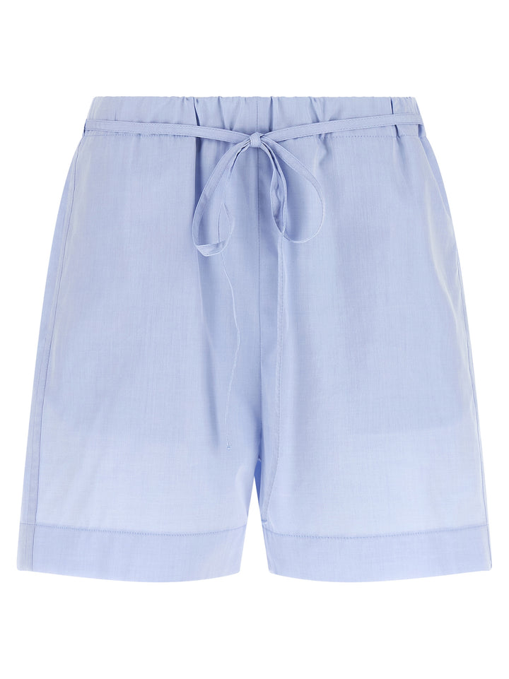 Loulou De Saison Malone Bermuda and Short - Light Blue | cf65b3c72bbb04d7be37fd25f220fa9dd7725c02