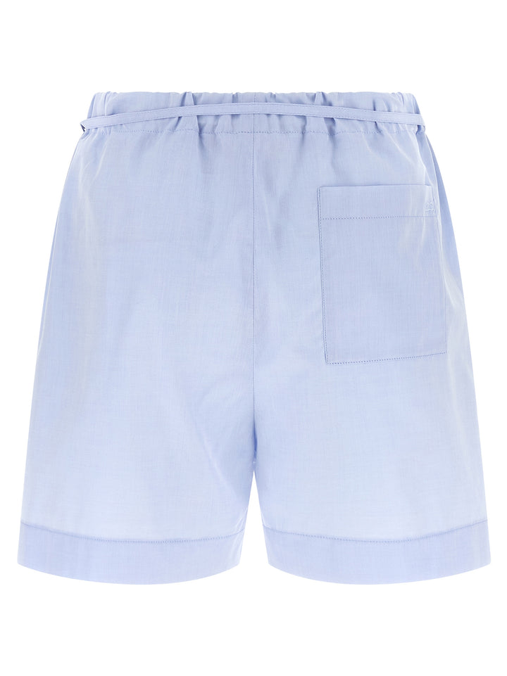 Loulou De Saison Malone Bermuda and Short - Light Blue | a893f716d002bd57785708125dae0af4e66c2862