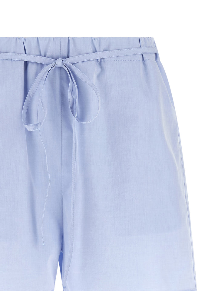 Loulou De Saison Malone Bermuda and Short - Light Blue | cfb51dabacce921a77c4a2ffe0af99f60935a9d0