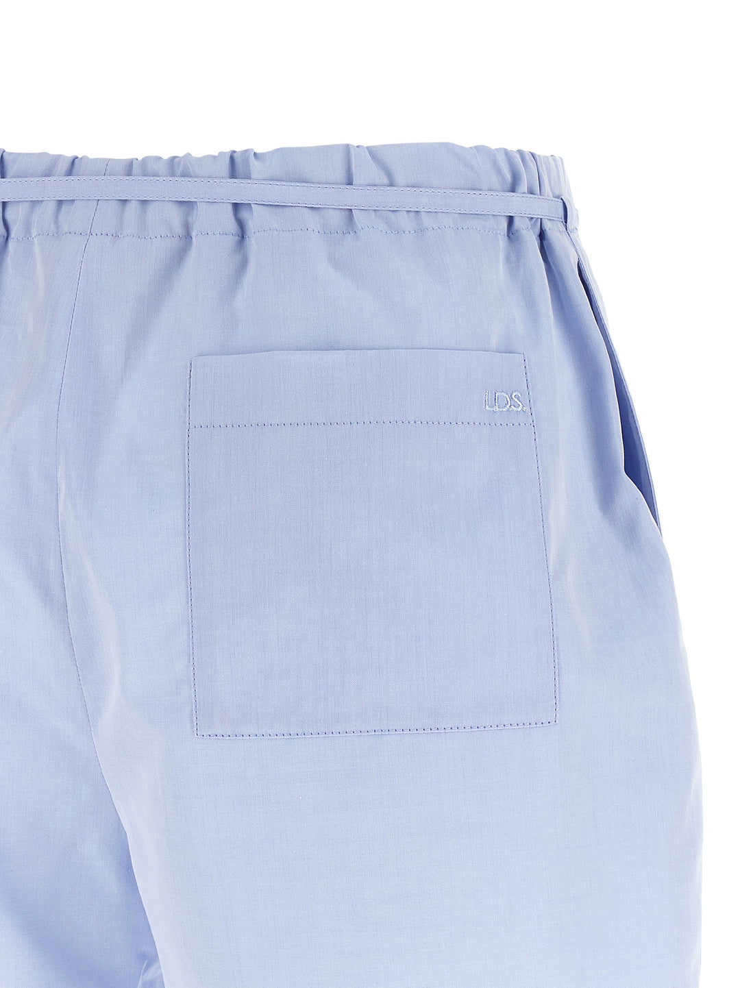 Loulou De Saison Malone Bermuda and Short - Light Blue | a6807fa90a456e0565ae1cf12a6c3f001019b426