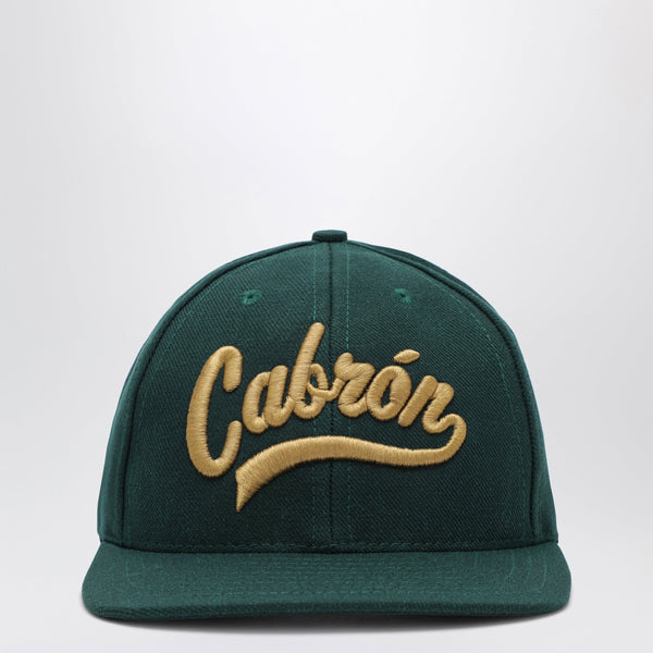 Dark Green Polyester Cabron Hat