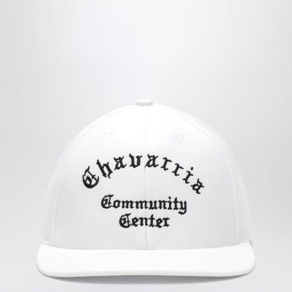 Black Polyester Community Center Cap