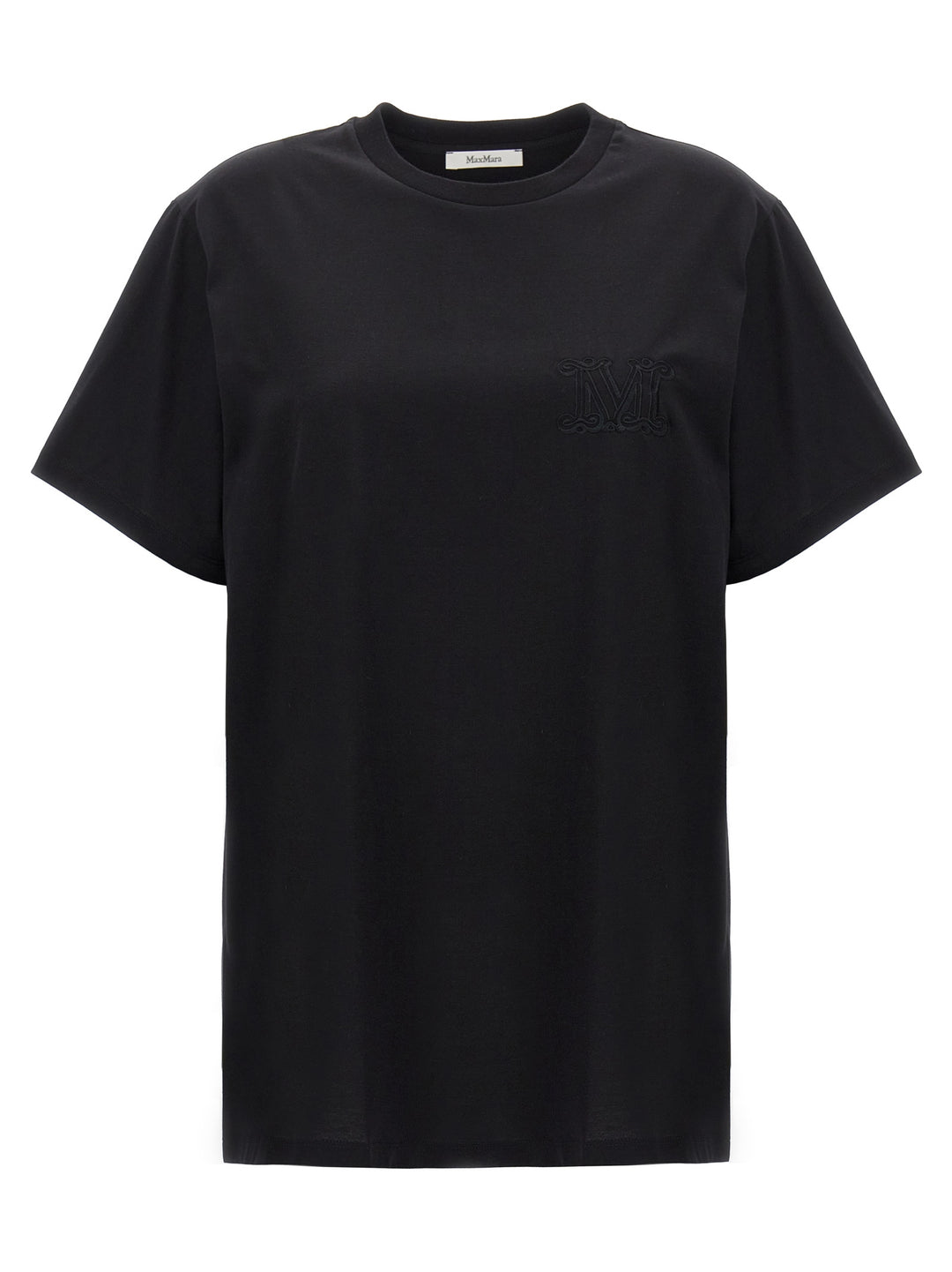 Max Mara Mango T-shirt - Black | 03d34668159c4560bdb8a5834e3fdfb5f35eae89