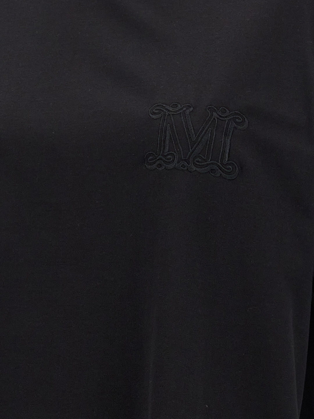 Max Mara Mango T-shirt - Black | 101fbd4e2d6dc1599e1a3bed675fd4e8498e4ff1