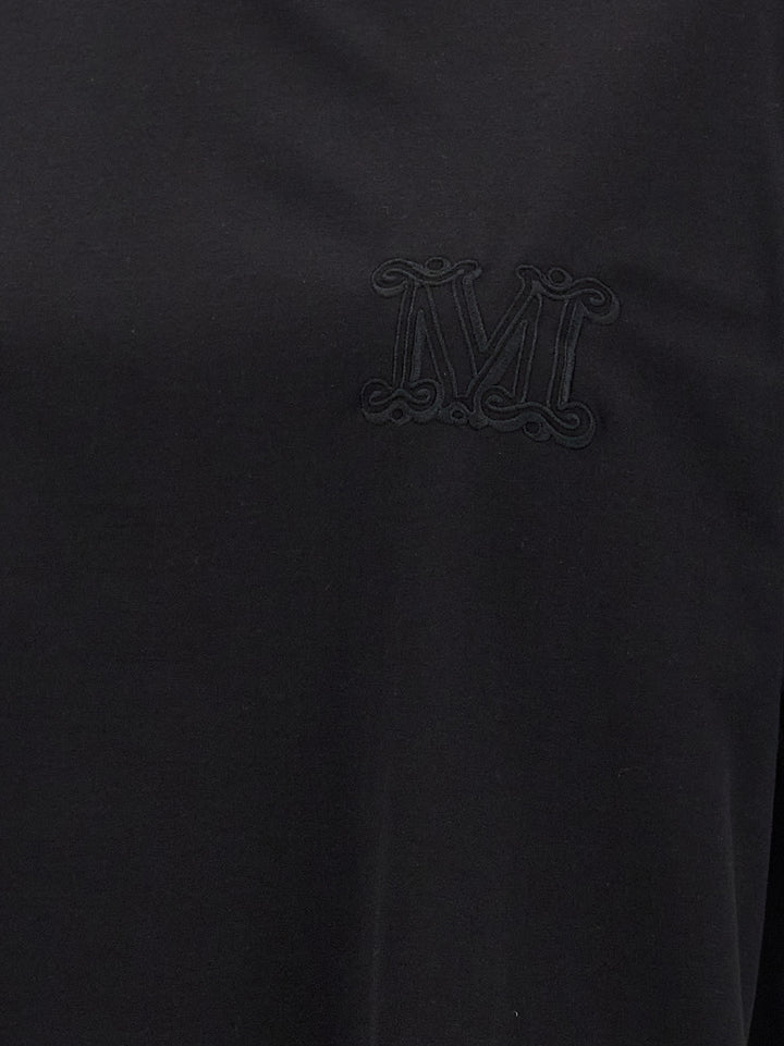 Max Mara Mango T-shirt - Black | 101fbd4e2d6dc1599e1a3bed675fd4e8498e4ff1