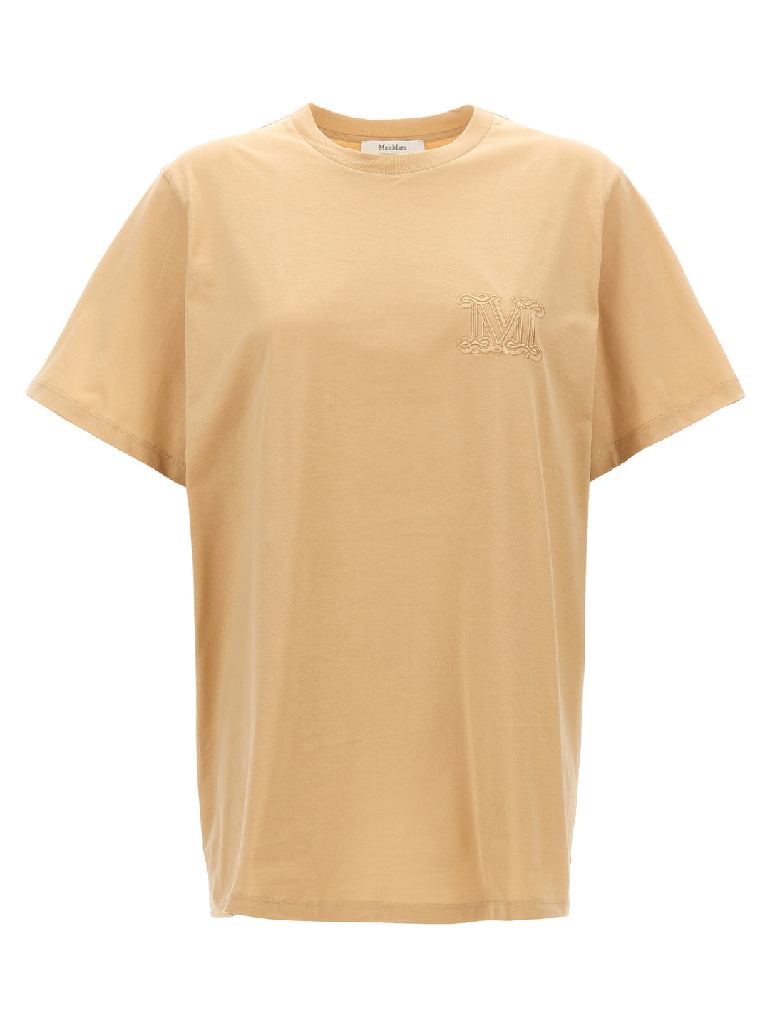 Max Mara Mango T-shirt - Beige | 04a9ffe2d0267cfa3b505d2e5229efed5a3468fc