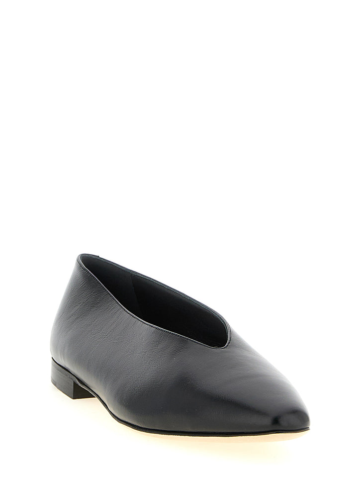 Jimmy Choo Margot Flat shoes - Black | 1bc80fc3cbb7e663797141d2117b073d94660e98