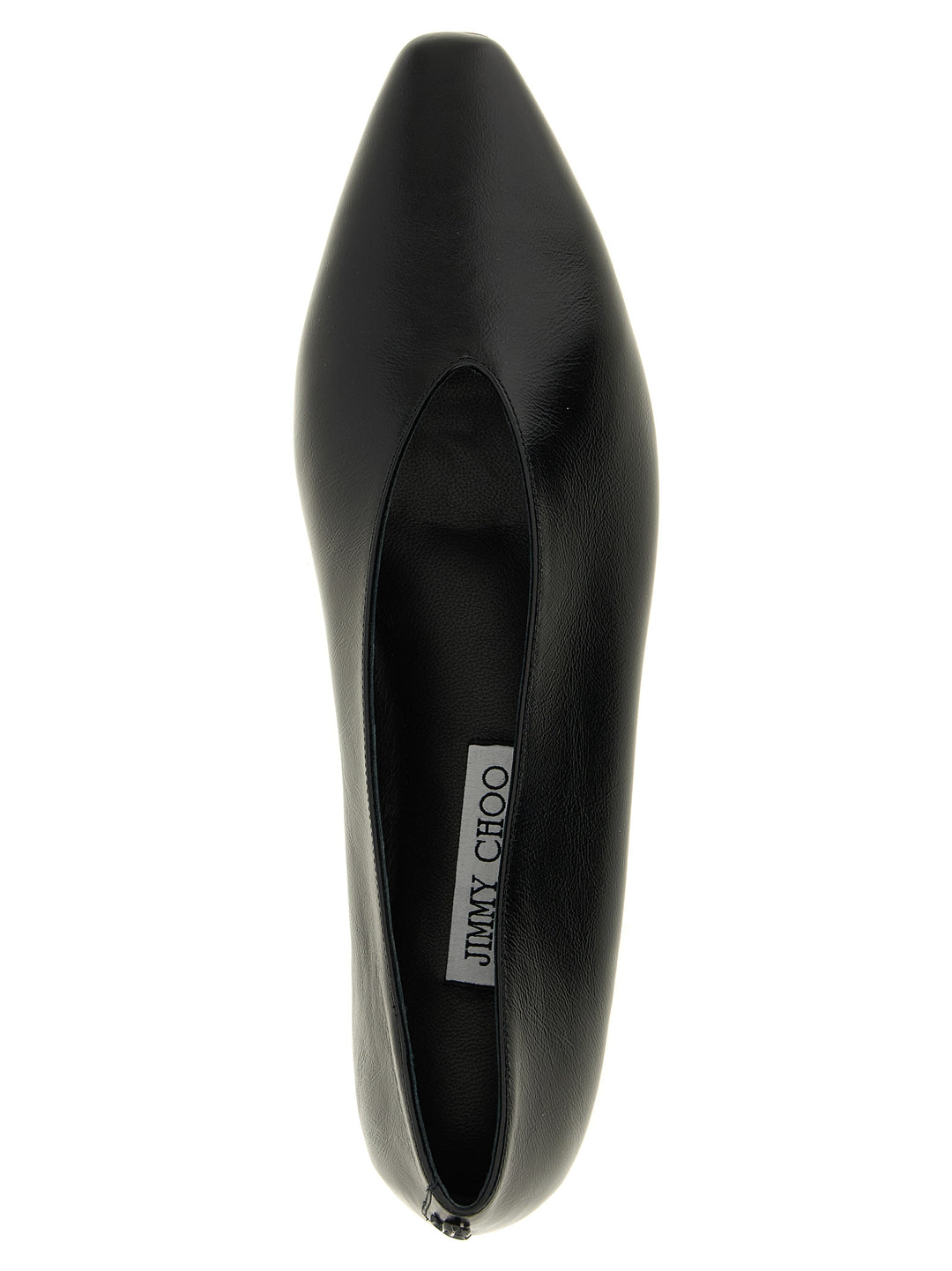 Jimmy Choo Margot Flat shoes - Black | 4fe65b4e79af0c13d8e2a268c307a29abcf6a04a