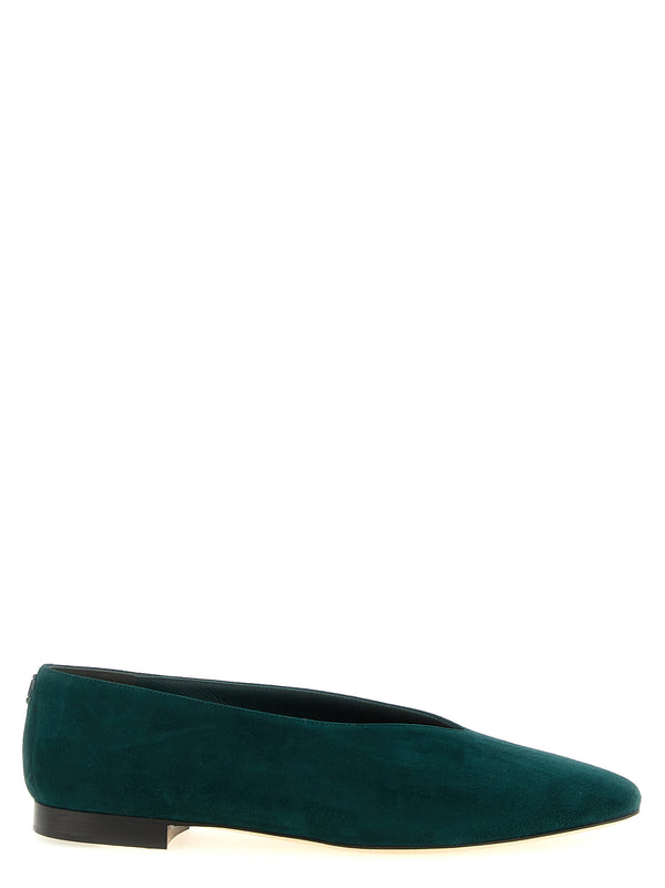 Margot Flat Shoes Green