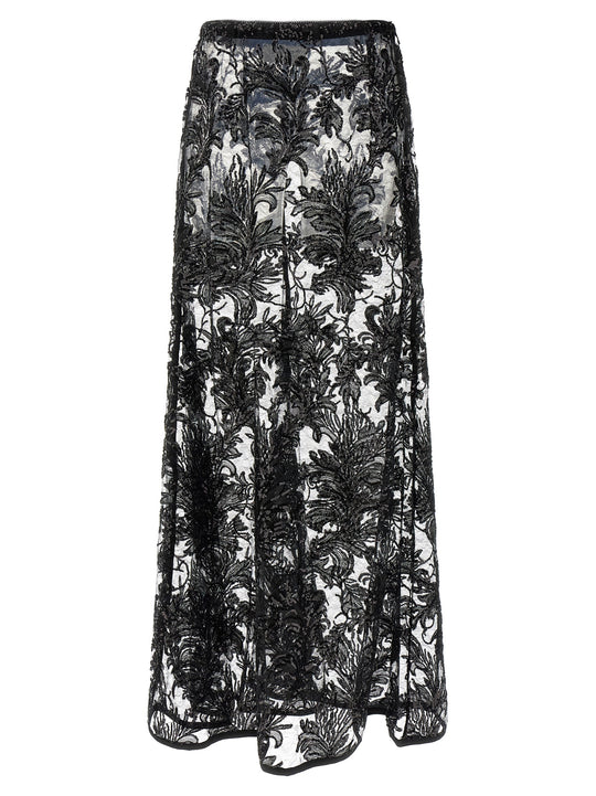 Maria Cristina Skirts Black