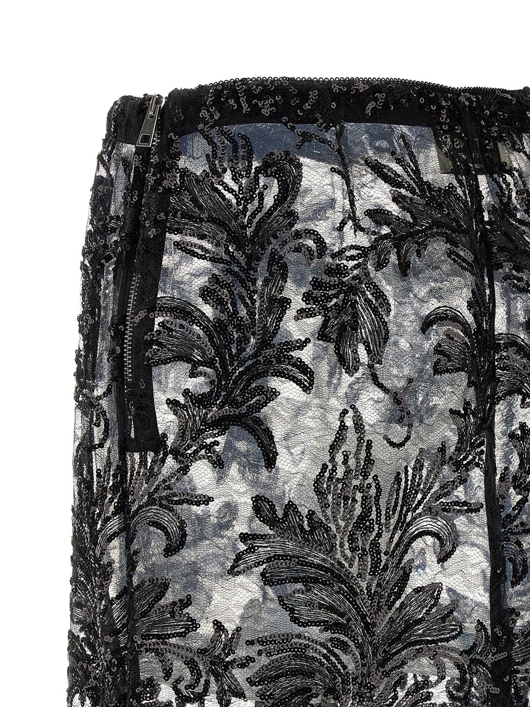 Le Twins Maria Cristina Skirts - Black | 5935be143cf7279d87cbc08ec16bd81ccc77e623