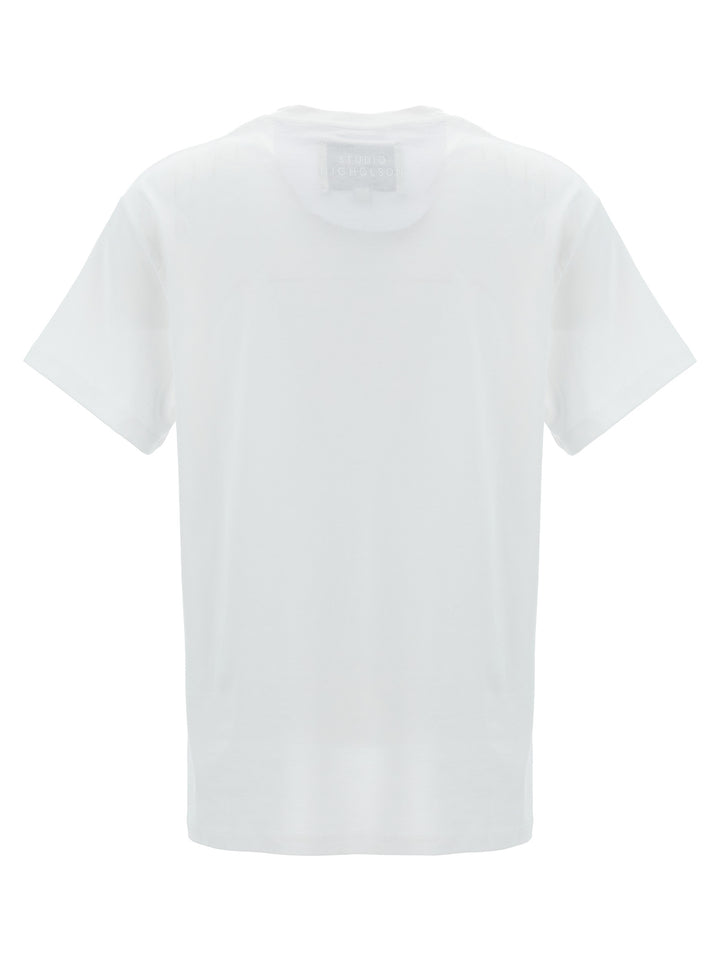 Marine T-Shirt White