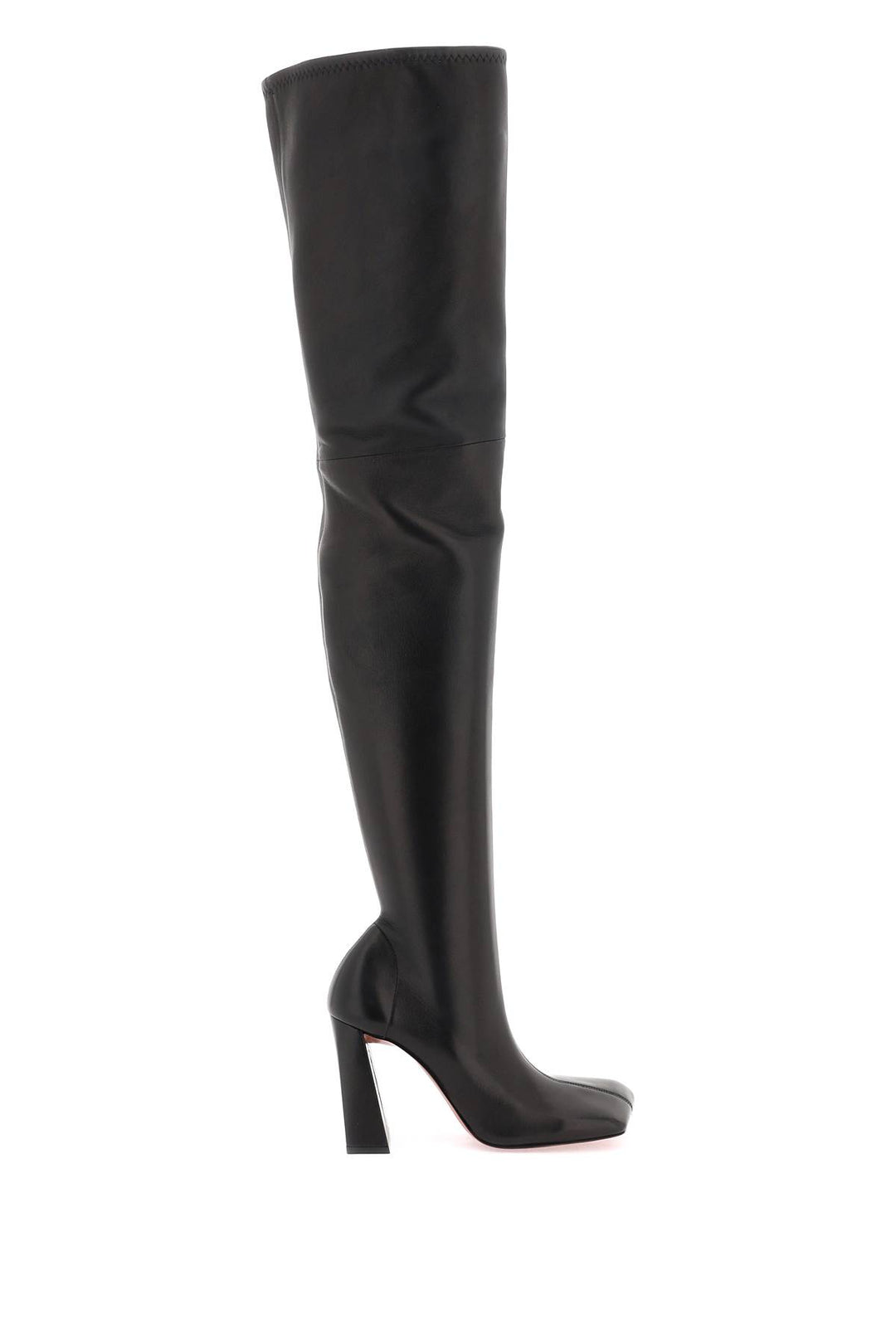 Marine Thigh High Boots