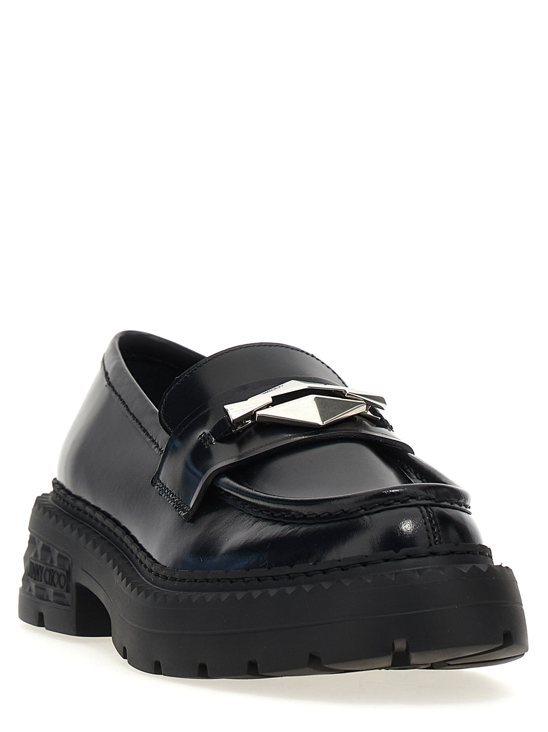 Marlow Diamond Loafers Black