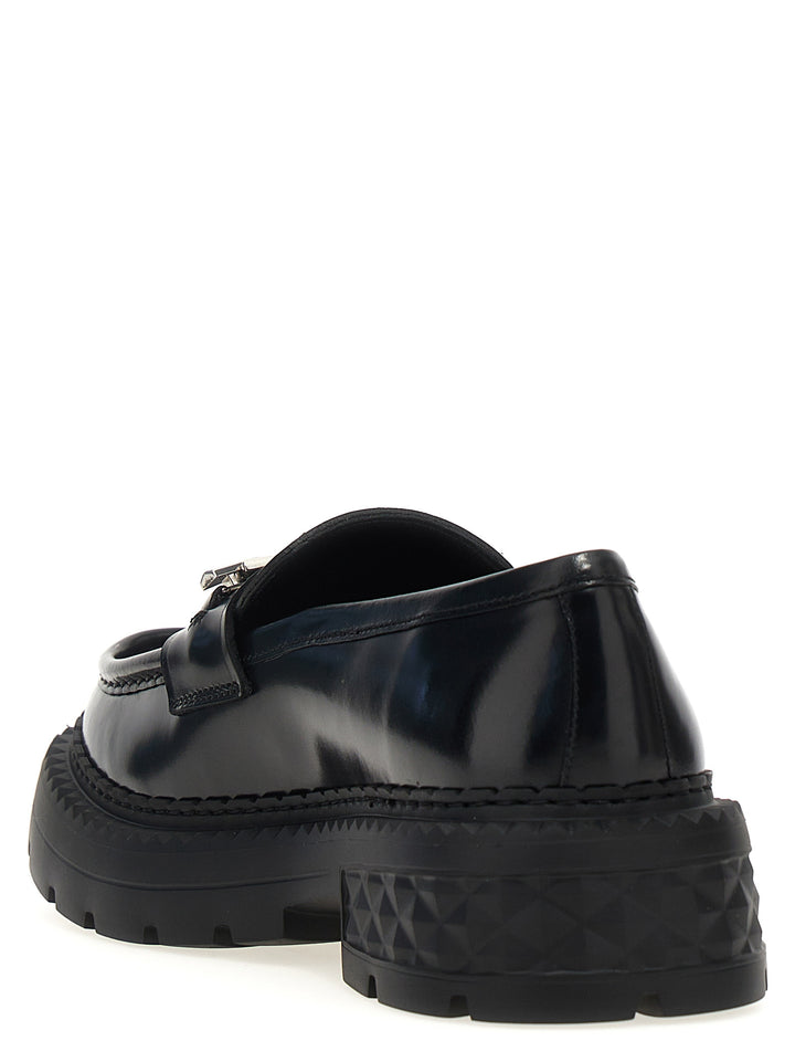 Marlow Diamond Loafers Black