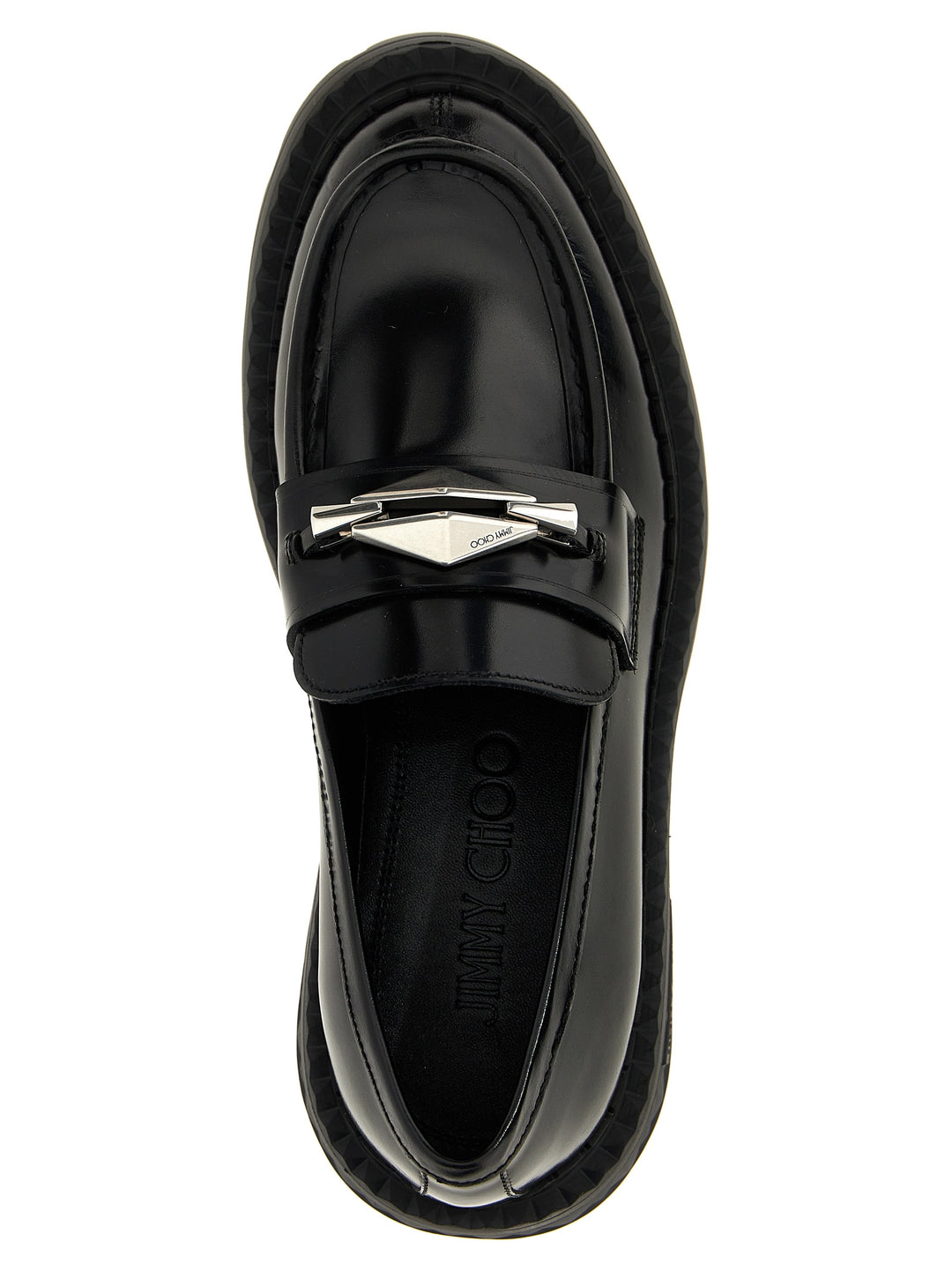 Marlow Diamond Loafers Black