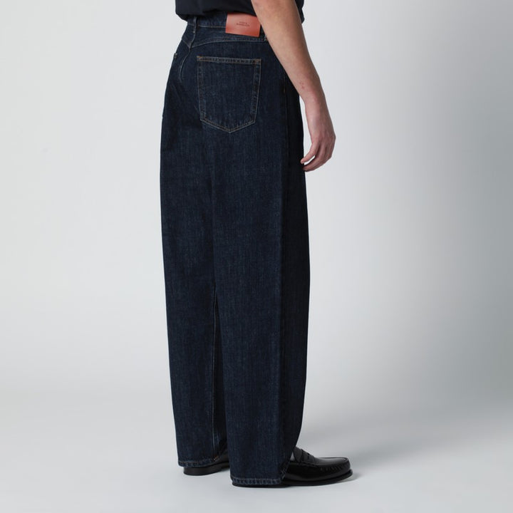 Studio Nicholson Pants - Blue | b3e78b6e9ff6e45d622f3116aa693f846a88ed81