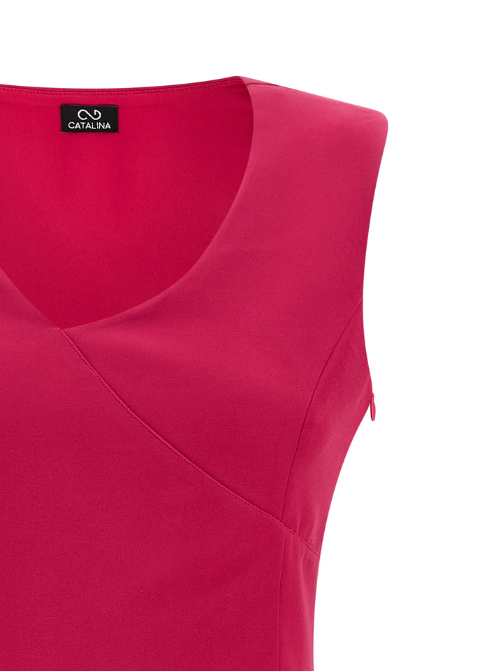 Catalina Marlyn Dresses - Fuchsia | f115dafa07e3f1978956c2c52b378cb1c0a386b6