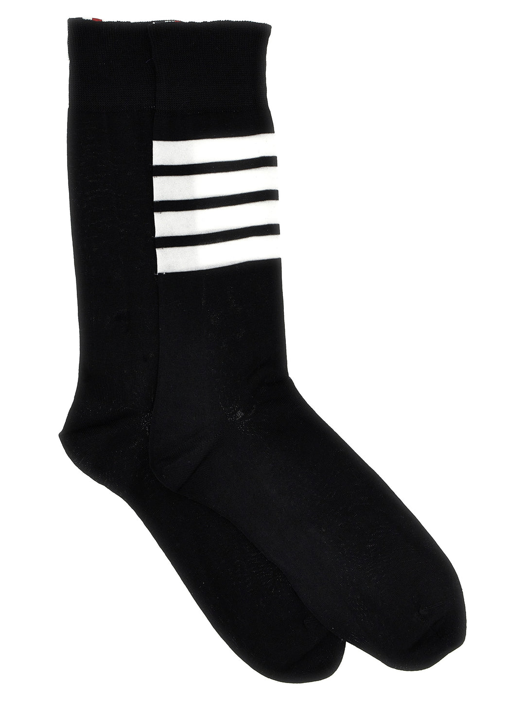 4 Bar Socks White/Black