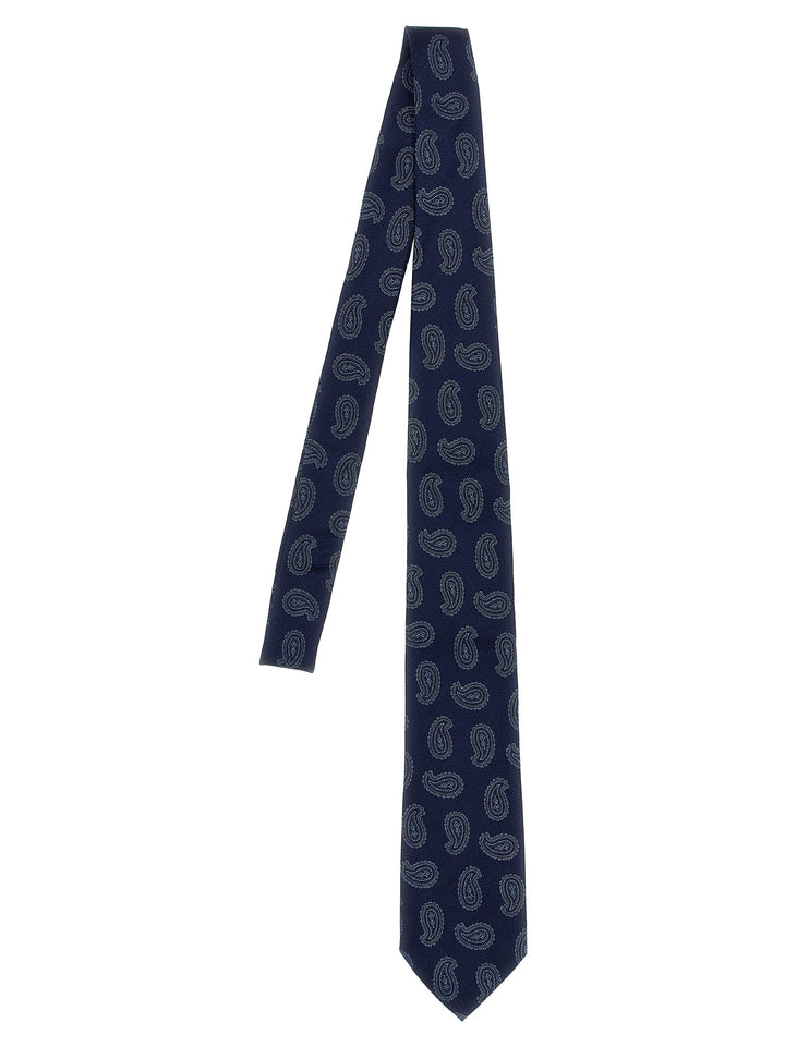 Paisley Ties, Papillon Blue