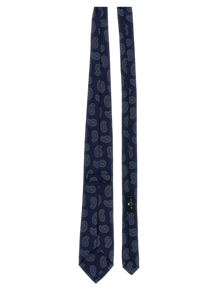 Paisley Ties, Papillon Blue