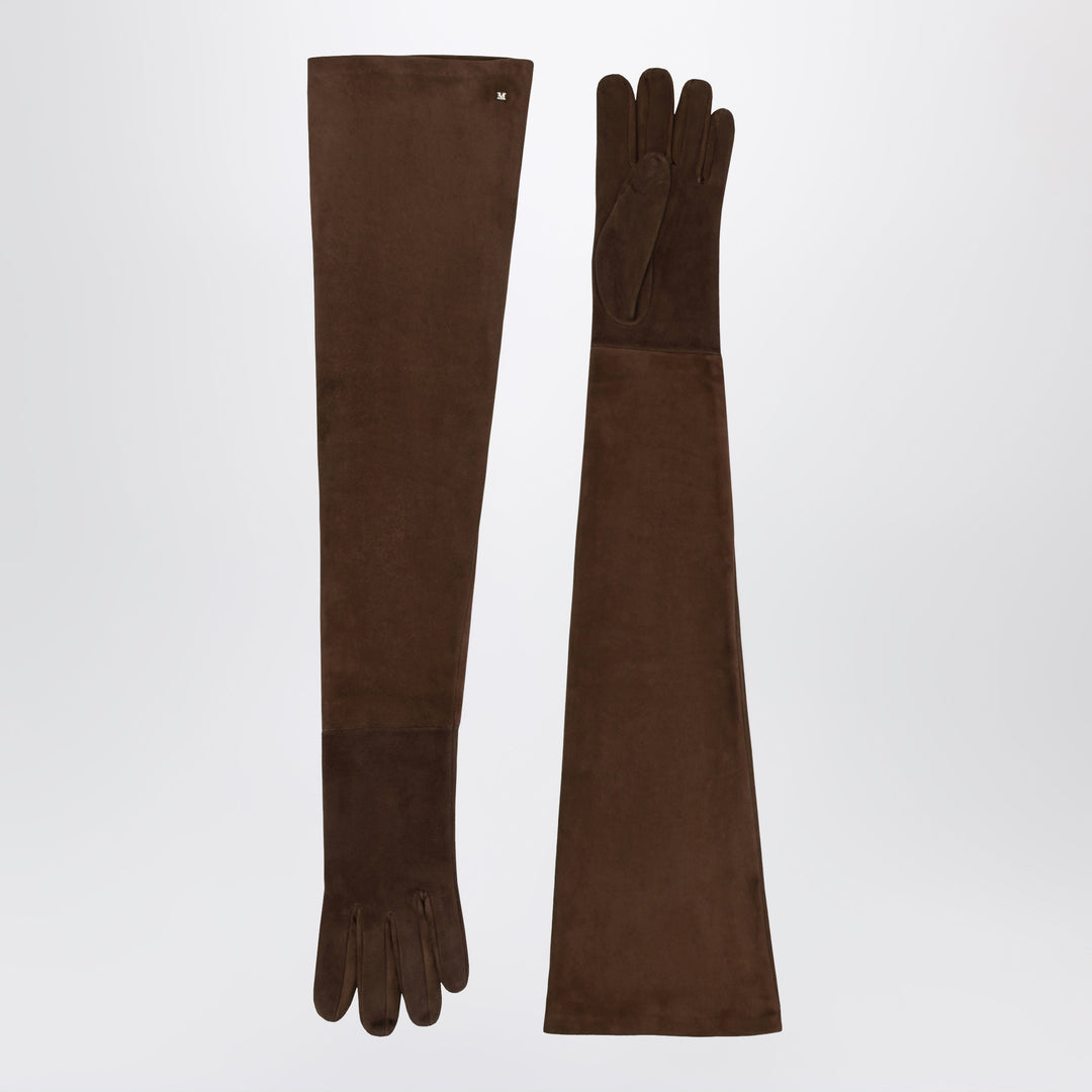 Max Mara Gloves & Mittens - Brown | de9f12341354a12edd9e49690b8155d3706bd4b8