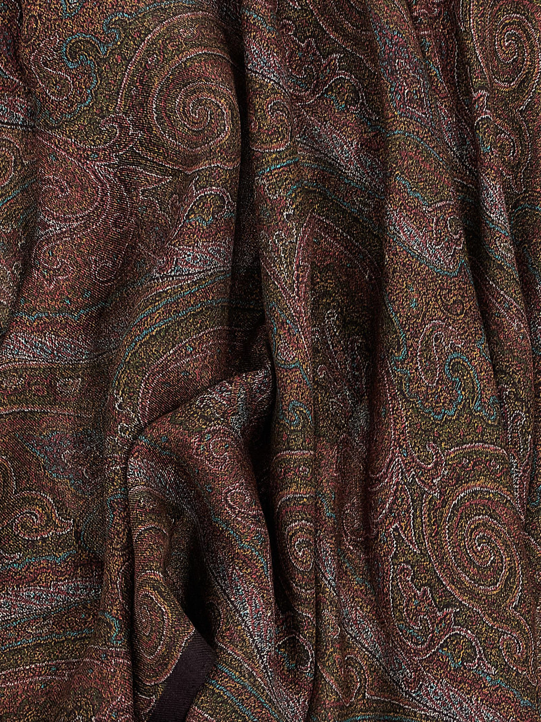 Paisley Scarves, Foulards Multicolor