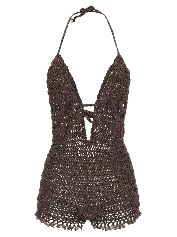 Matilde Beachwear Brown