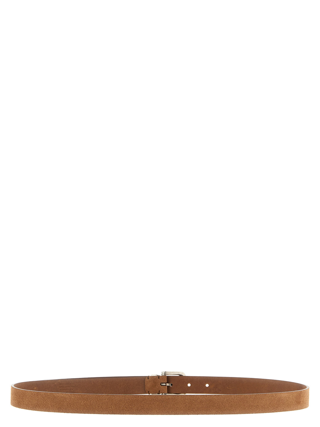 Brunello Cucinelli Suede Belt Belts - Brown | 7e6f35115c344184860bf3ca7957a467201ec8a2