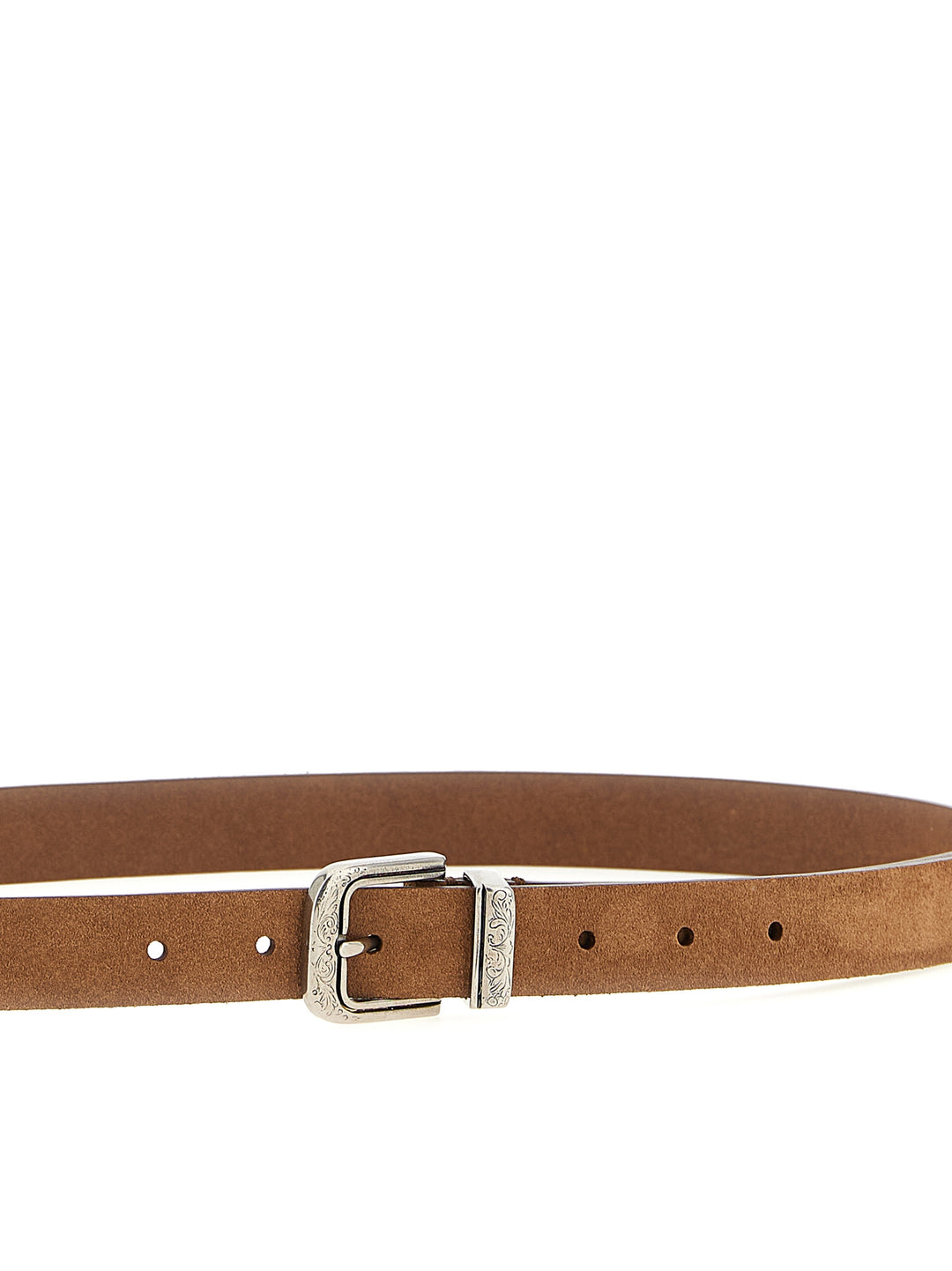 Brunello Cucinelli Suede Belt Belts - Brown | eb44f99d4cb1007b102af597cc1fd9aa8151538f