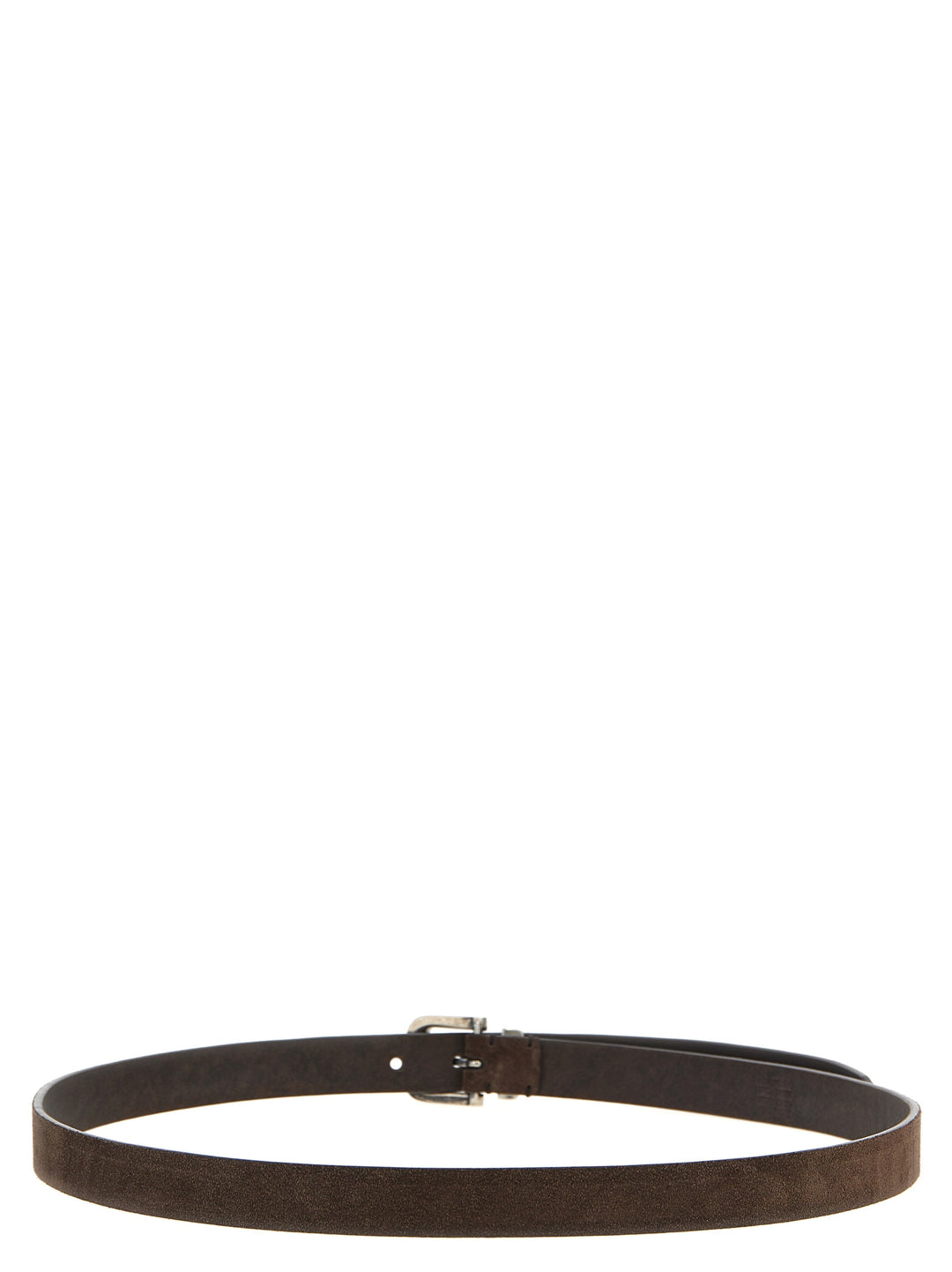 Suede Belt Belts Brown