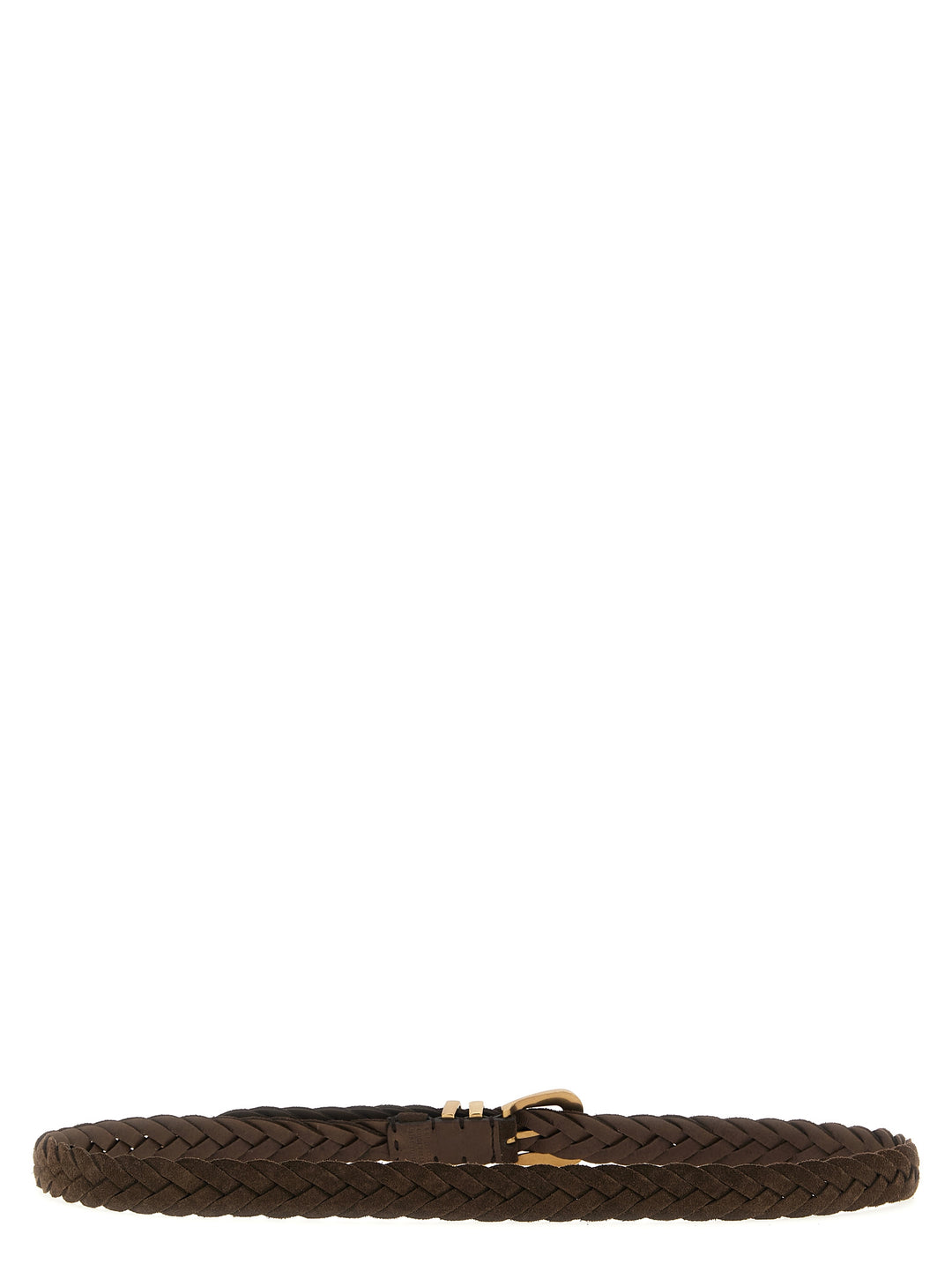 Brunello Cucinelli Woven Belt Belts - Brown | e4a1a87ed663e4909bb8baee322b3b794ebb63af