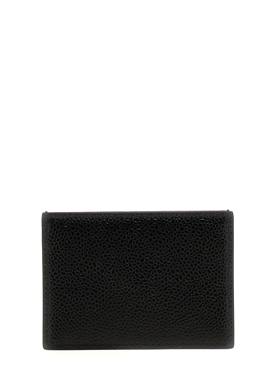 Thom Browne Single Wallets and Card Holders - Black | 19c94fd26ece4de2b71700588a8f7410642d9008