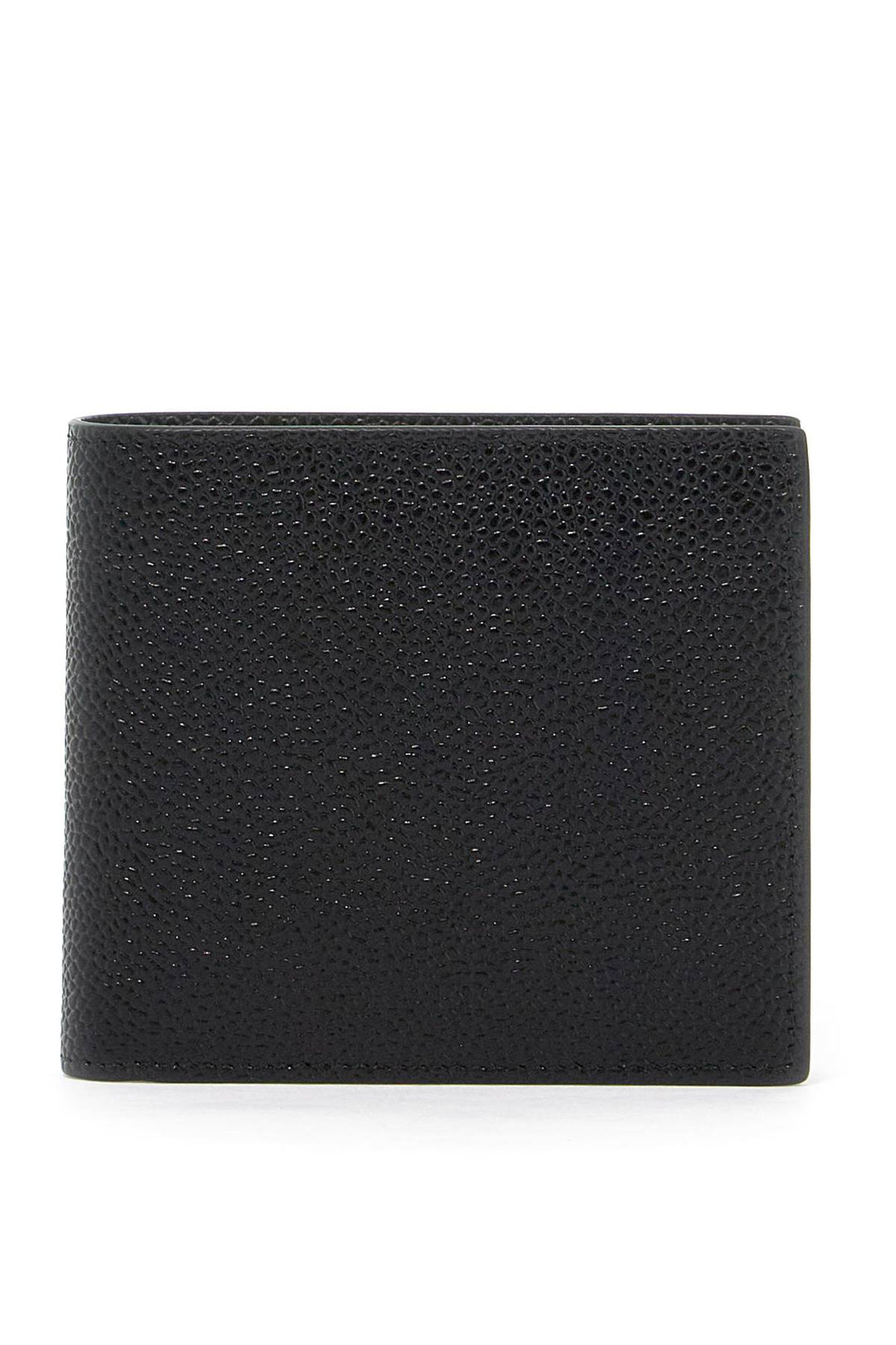 Pebble Grain Leather Bi Fold Wallet