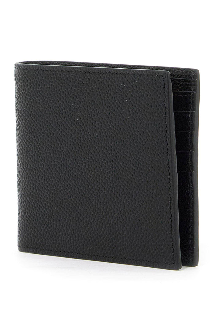 Pebble Grain Leather Bi Fold Wallet