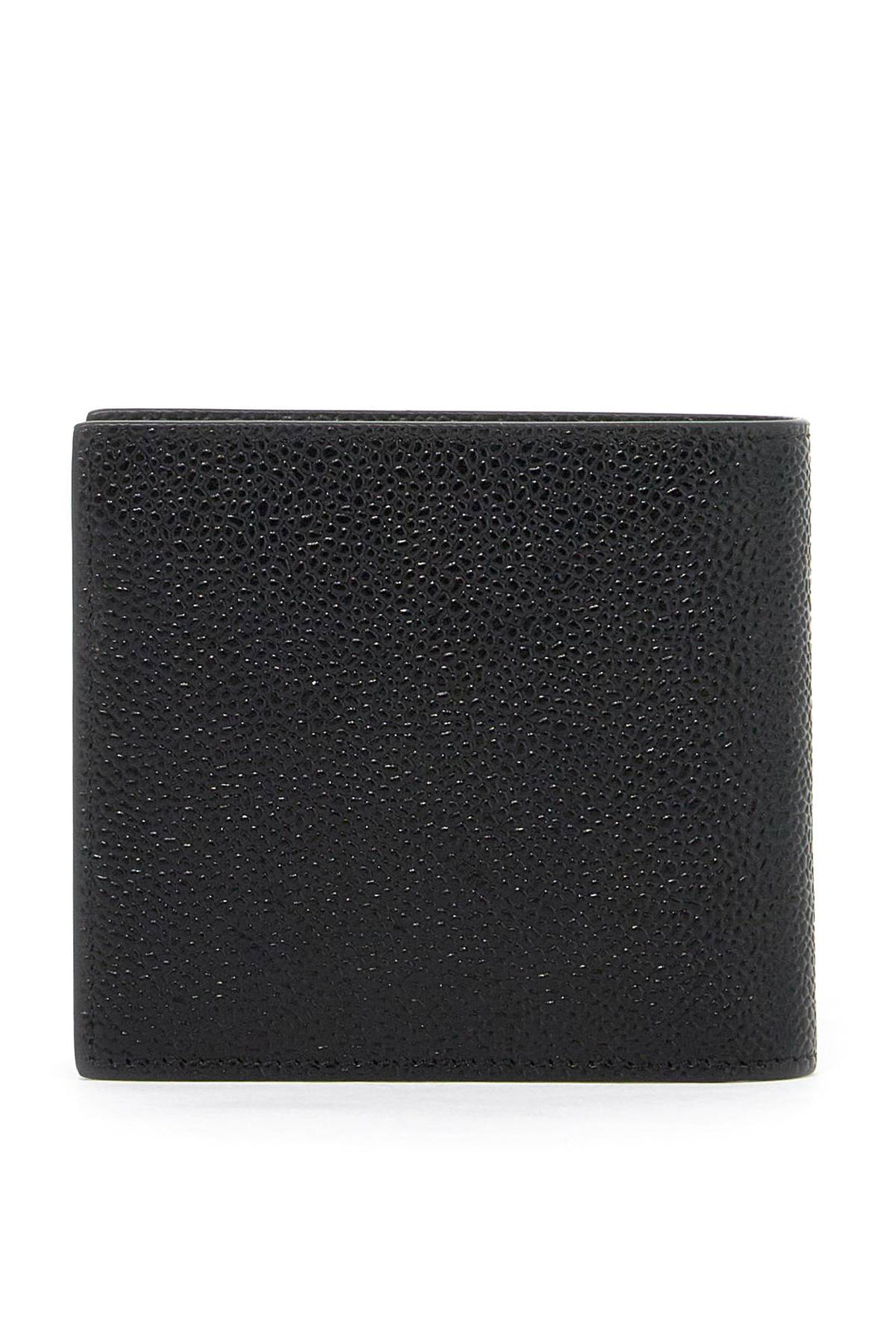 Pebble Grain Leather Bi Fold Wallet