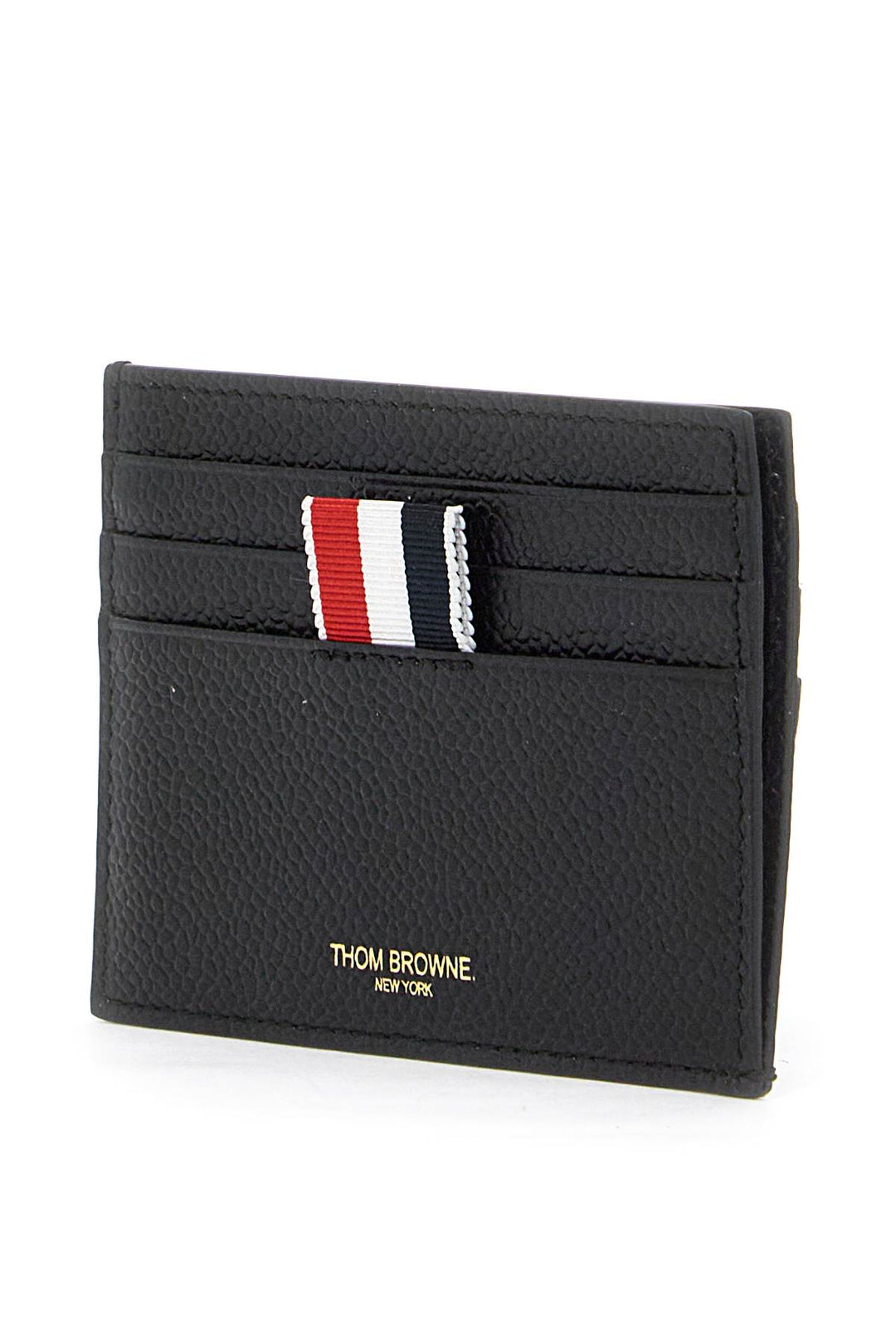 Pebble Leather Card Holder