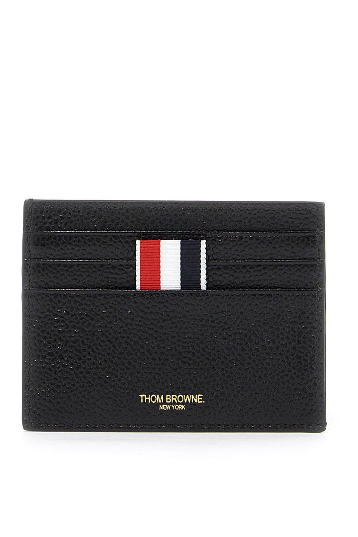 Pebble Leather Card Holder