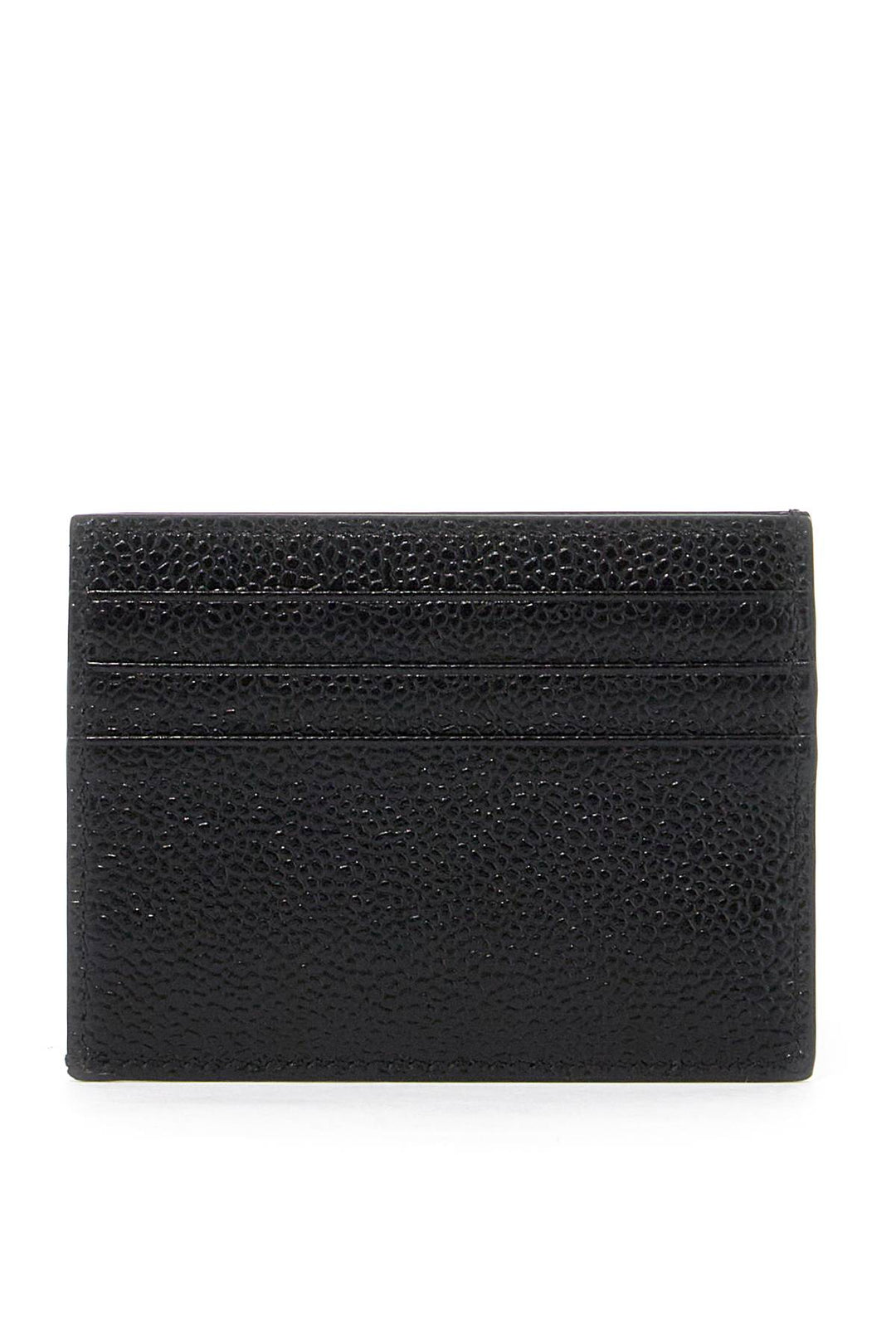 Pebble Leather Card Holder