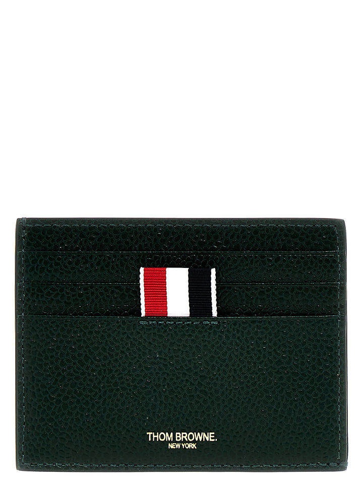 4 Bar Wallets, Card Holders Green