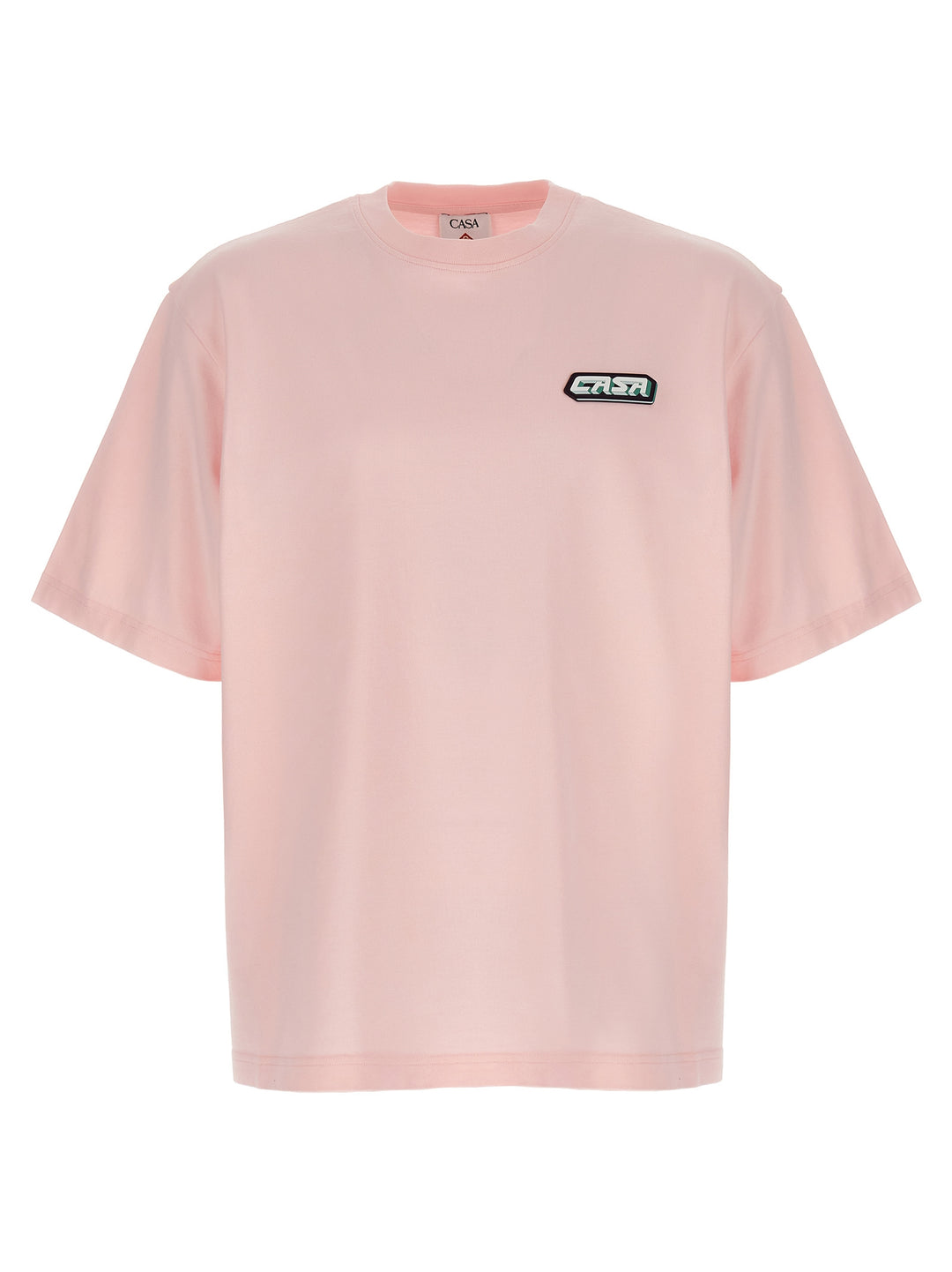 Casablanca Casa Racing T-shirt - Pink | 327cfd84a9788098aada68d20138e623a7dc7f7a