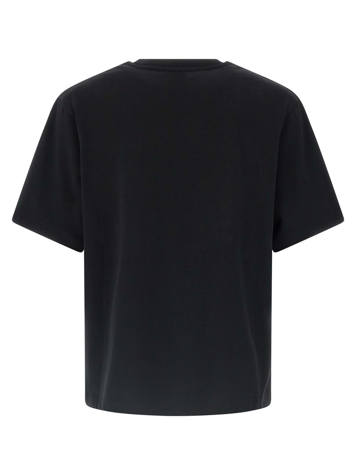 Casablanca Casablanca Chrome T-shirt - Black | 73bf7bd500f8b55be1dab33b415493ee2b1bda6e