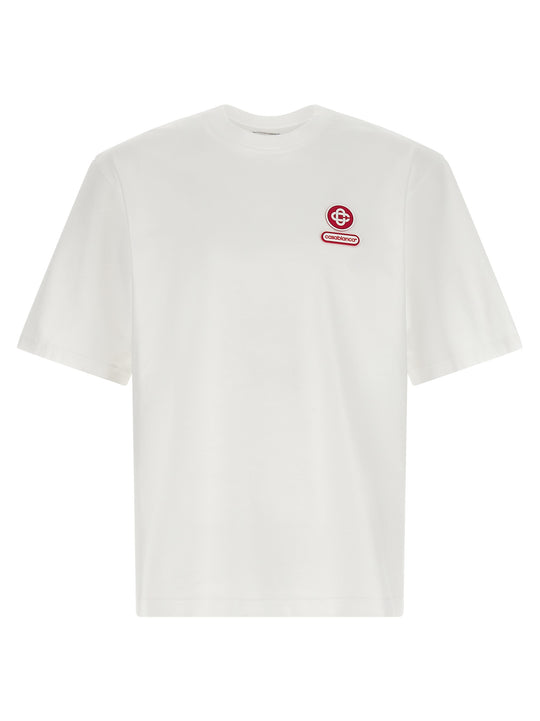 Logo Patch T-Shirt White