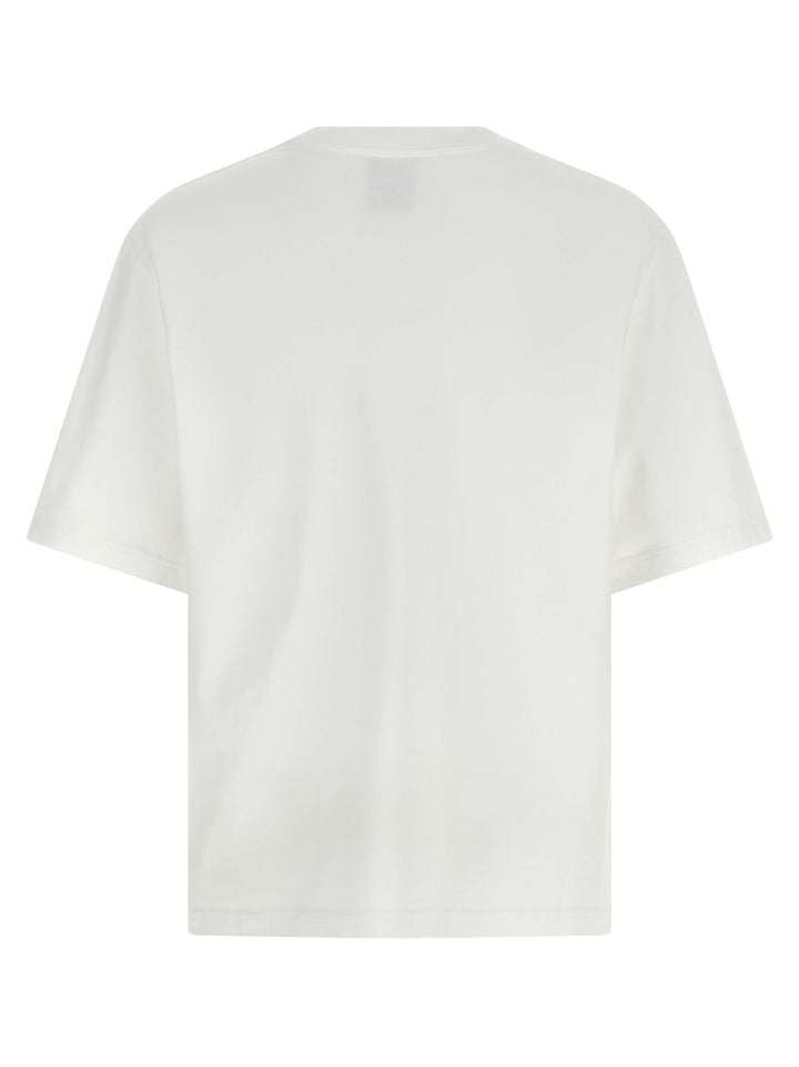 Casablanca Dragonfly Floral T-shirt - White | 971dacacb9da83828f4f0cf37248e6c022af6f51